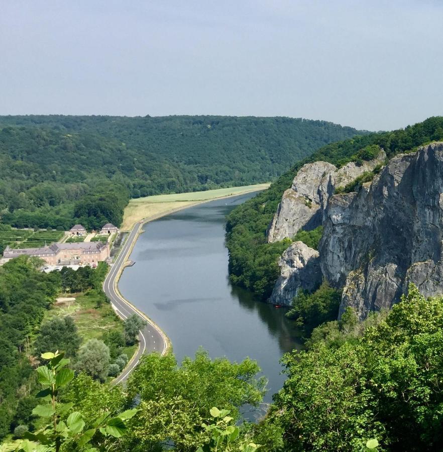 Cocooning Near Dinant 300M From River Meuse Blaimont Екстериор снимка